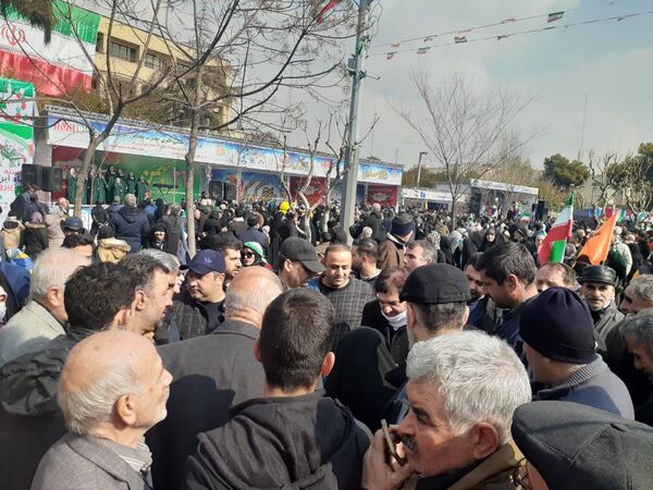 چهل و ششمین سالگرد پیروزی انقلاب اسلامی تجلّی اتّحاد و اقتدار ملّی 