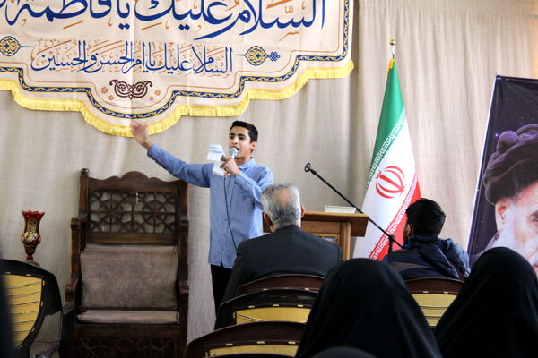 برگزاری تجمع هیات دانش‌آموزی «والعصر» در امامزاده محمد (ع)