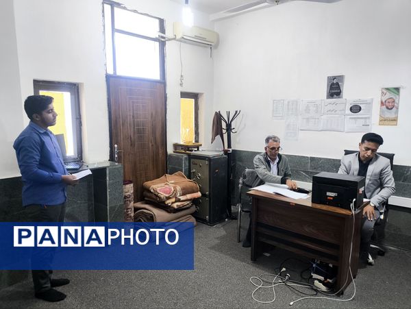 رقابت دینی و قرآنی دانش‌آموزان در سندرک