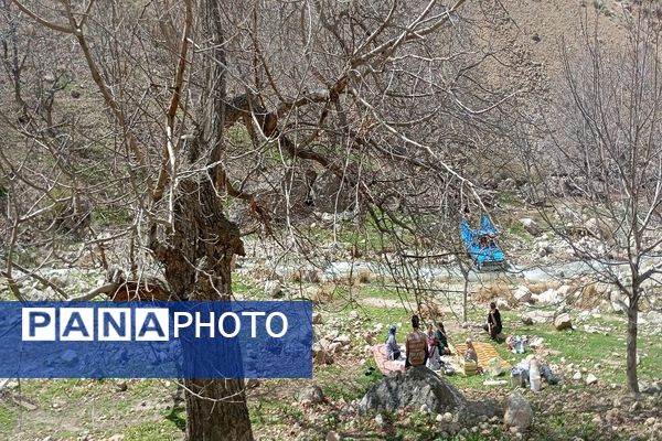 رویداد آیین باستانی سیزده بدر نیشابور در روز طبیعت از  قاب خبرنگاران پانا