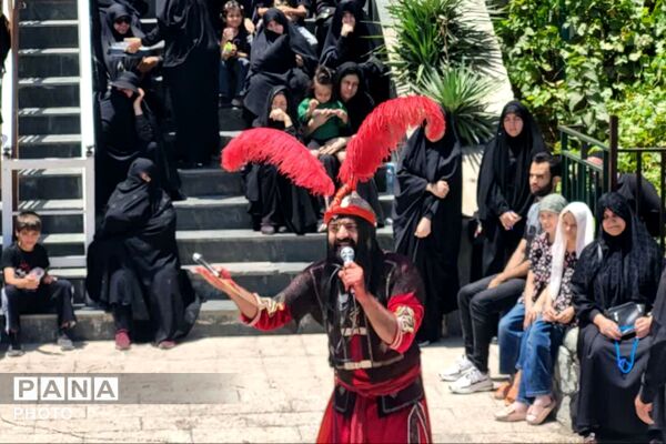 تجمع سالانه هیئات مذهبی شهرک شهید آبشناسان در مسجد جامع آبشناسان 
