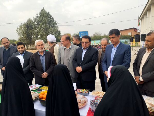 مراسم یاریگران زندگی در میاندورود