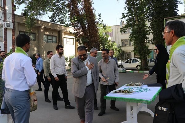 آیین سپاس معلم در اداره کل آموزش و پرورش خراسان رضوی
