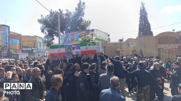 خلیل‌آباد میزبان پیکر شهید ناوگروه دوم سجاد عسکری