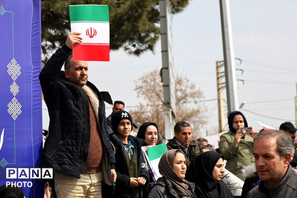 راهپیمایی روز جهانی قدس در آذربایجان غربی