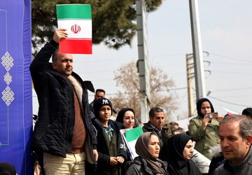 راهپیمایی روز قدس در شهرستان نقده