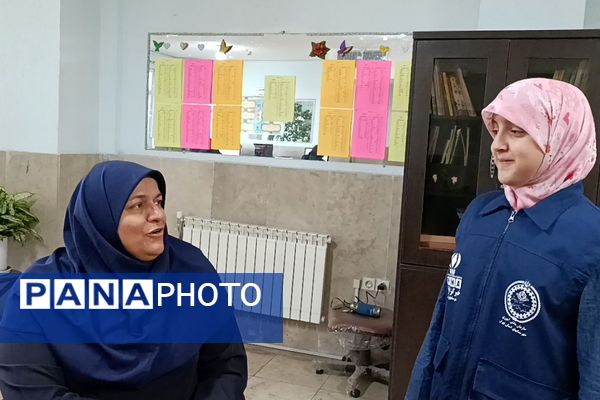 برگزاری جشن شکوفه های کلاس اولی در مدارس میقات و حضرت معصومه (س) منطقه پردیس 