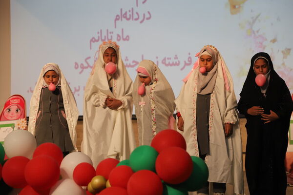 جشن «روزه اولی‌ها» در شهرک سعدی برگزار شد
