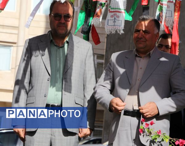 آیین بازگشایی مدارس در دبستان شاهد خیر سجادی 