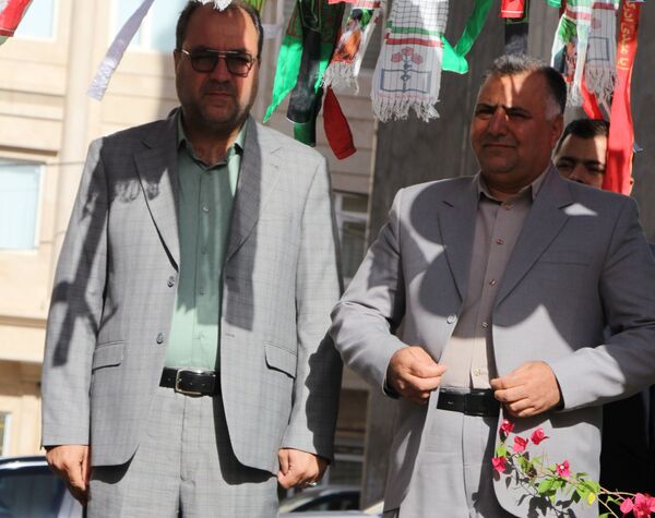 آیین بازگشایی مدارس در دبستان شاهد خیر سجادی 