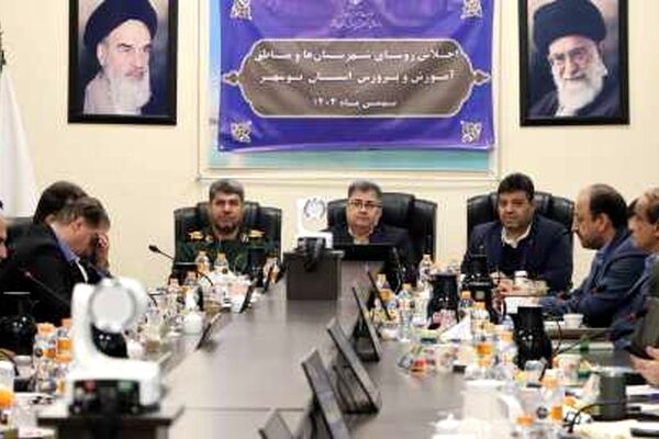 نشست فرمانده سپاه امام صادق (ع) با رؤسای آموزش‌وپرورش استان بوشهر برگزار شد