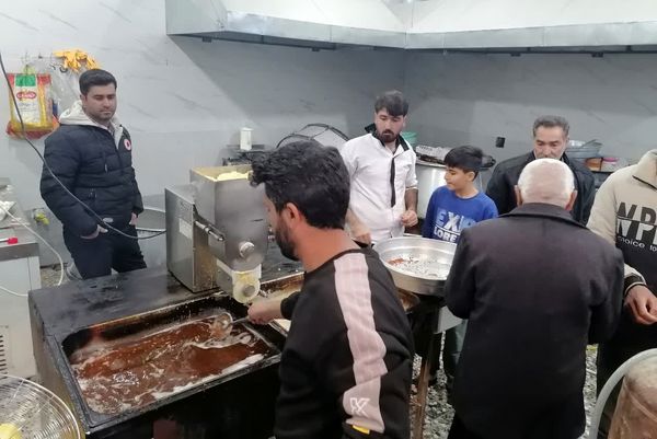ایستگاه صلواتی در شهرستان بیضا