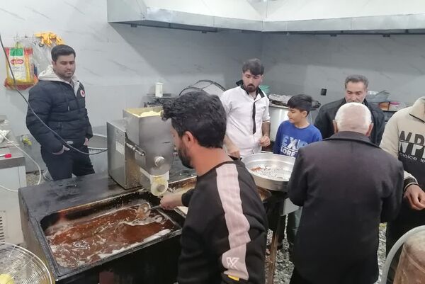 ایستگاه صلواتی در شهرستان بیضا