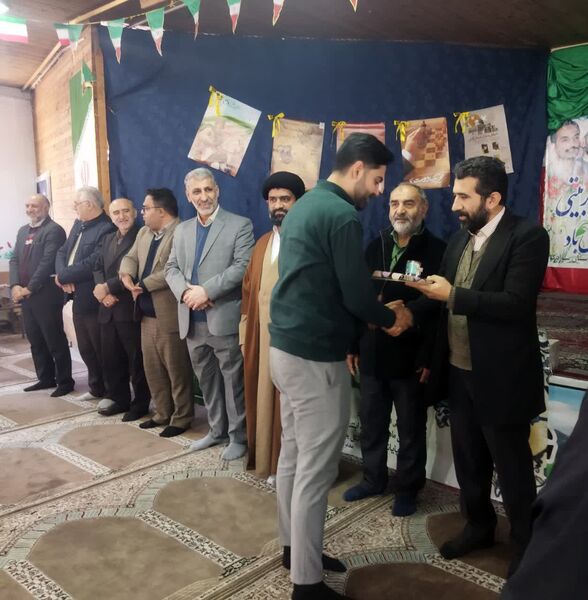 تجلیل از معاونان و مربیان پرورشی در سوادکوه