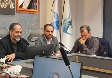 دیدار دانشجویان دانشگاه آزاد اسلامی کرج با نماینده مجلس