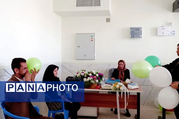 افتتاح آموزشگاه ۱۲ کلاسه حاج ابوالقاسم مصلح شیرازی ناحیه ۴ شیراز در راستای تحقق نهضت عدالت آموزشی