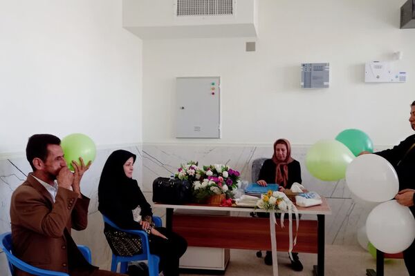 افتتاح آموزشگاه ۱۲ کلاسه حاج ابوالقاسم مصلح شیرازی ناحیه ۴ شیراز در راستای تحقق نهضت عدالت آموزشی