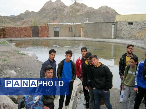 مرحله سوم اردو کوه نوردی بهاری هنرستان شهید دیواندری