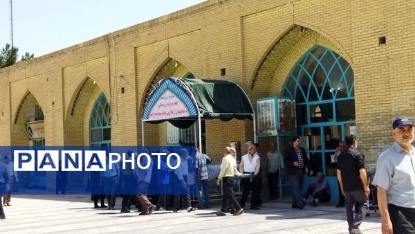 چایخانه مسجد جامع نیشابور 