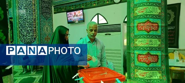 برگزاری دور دوم انتخابات ریاست‌جمهوری در محمودآباد 