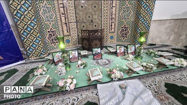 آغاز سال تحصیلی با عطر نیایش؛ طنین زنگ نماز در دبیرستان رازی منطقه ۳