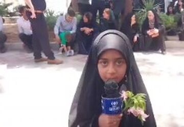  مراسم تشییع و تدفین پیکر ۶ شهید مبارزه با رژیم فاسد اسرائیل با حضور گسترده مردم غیور شهرستان شهرضا 