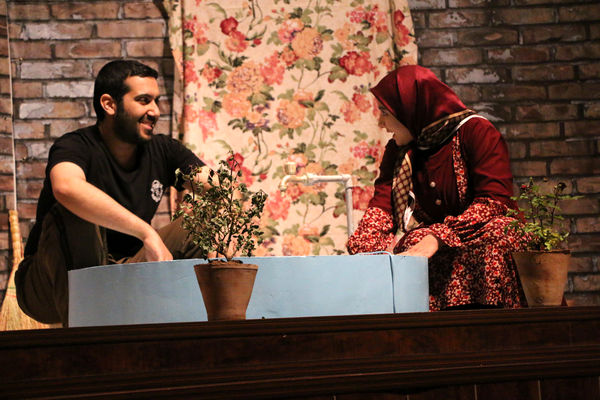 روایت «ماه گرفتگی» در قم