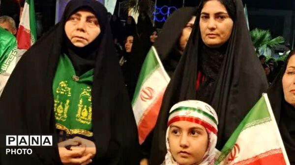 نود و پنجمین شب استقامت در کوهدشت