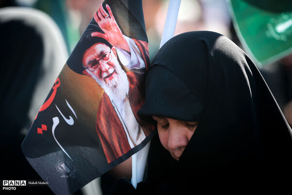 مراسم اربعین رهبر شهید انقلاب در تهران