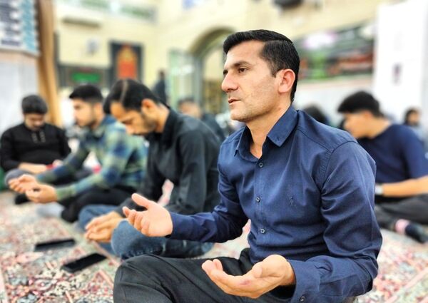 احیای  شب بیست و یکم ماه مبارک رمضان  شهرستان پارسیان