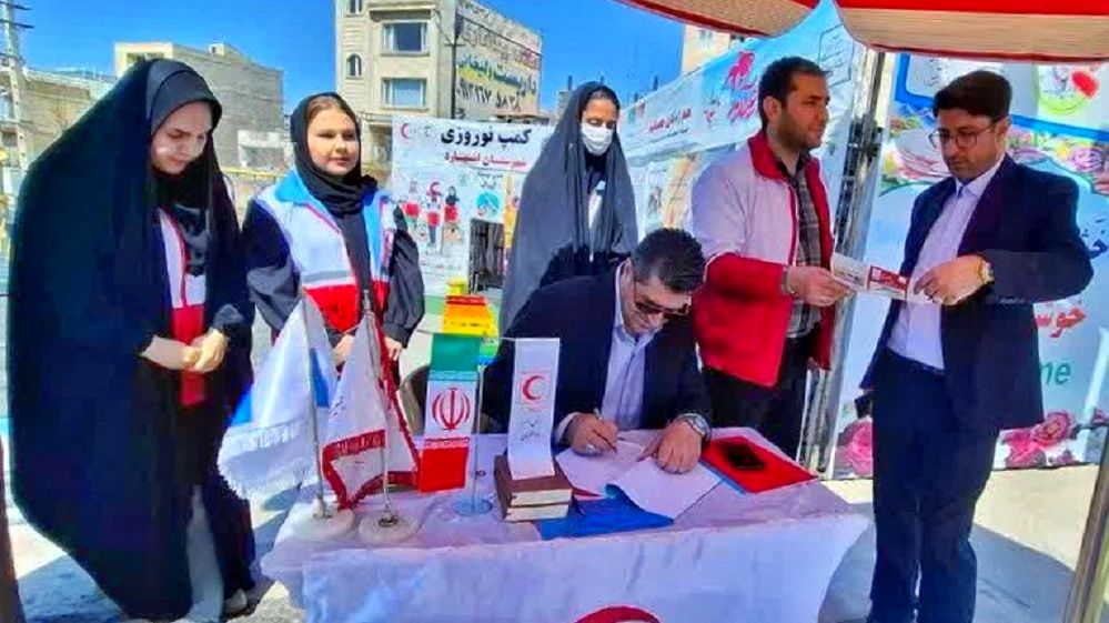 کمپ نوروزی در اشتهارد