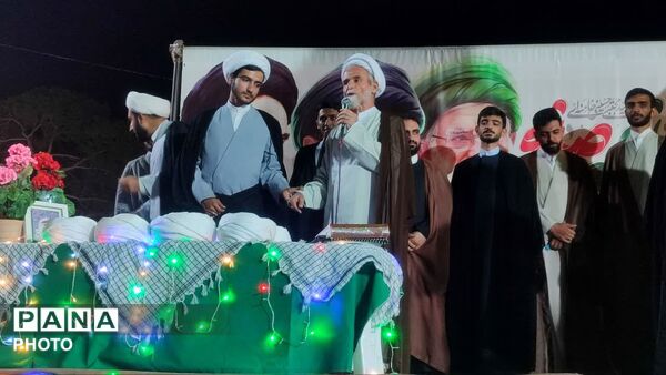 تجمعات مردمی در نجف آباد همراه با ویژه برنامه عید سعید غدیر 