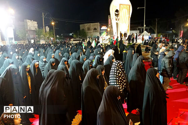 برگزاری نماز استغاثه در شهرستان جاجرم