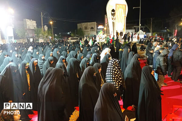 برگزاری نماز استغاثه در شهرستان جاجرم