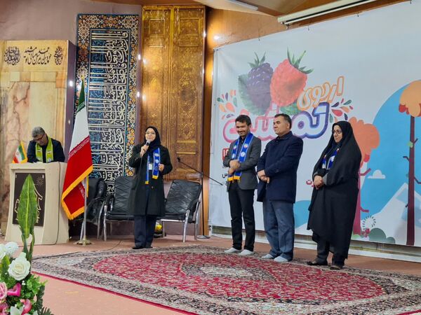 اردوی تفریحی و آموزشی تمشک ناحیه 6 مشهد