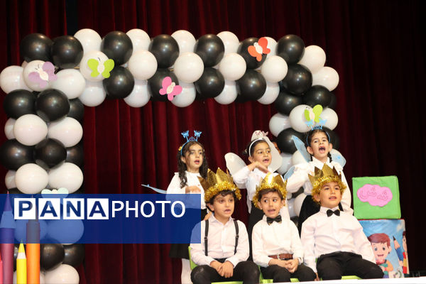 برگزاری جشن فارغ التحصیلی نوآموزان سما شیروان