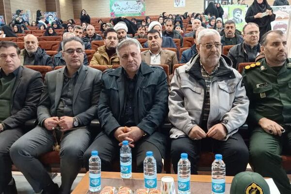 مراسم پنجمین سالگرد شهادت سردار سپهبد حاج قاسم سلیمانی در اسلام آباد غرب 
