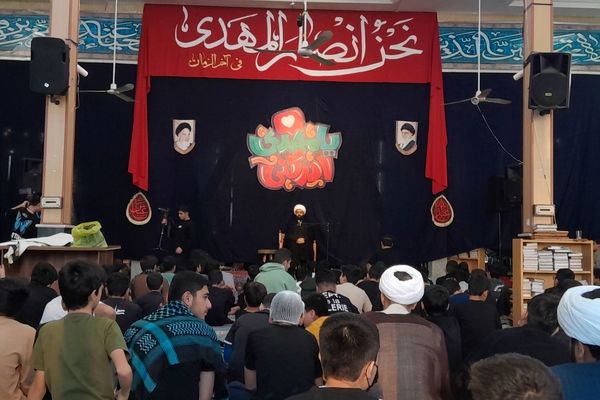 گذری بر اختتامیه اعتکاف سه روز در بهشت نیشابور 