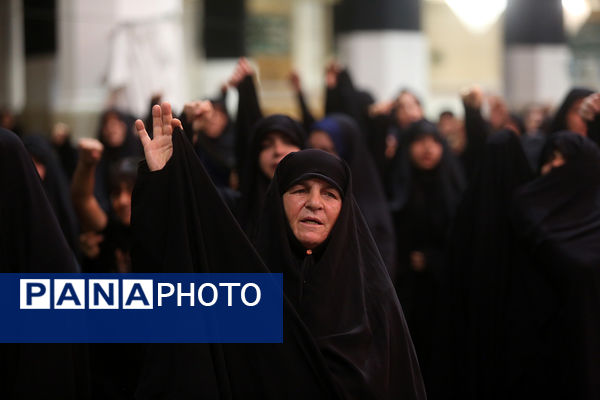 مراسم گرامیداشت شهدای اقتدار و امنیت «فراجا» در حرم حضرت معصومه(س)