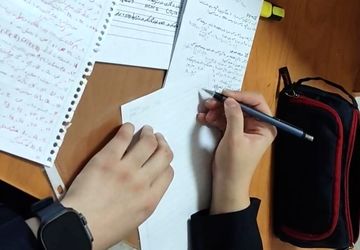 حاجی‌‌‌‌آباد در آستانه امتحانات پایانی