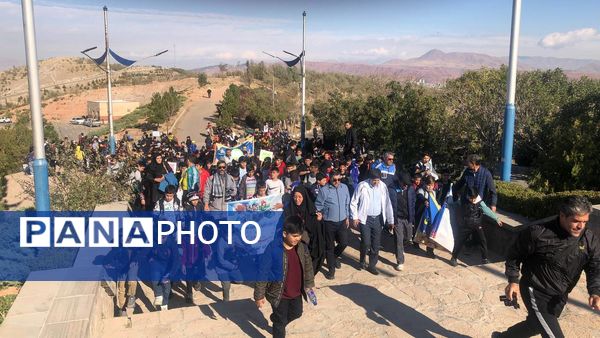 همایش کوه‌روی دانش‌آموزان پسر نواحی پنجگانه تبریز