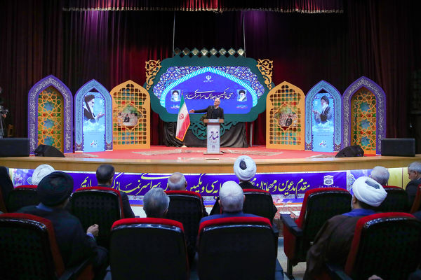 اختتامیه سی‌ویکمین اجلاس سراسری نماز در بجنورد