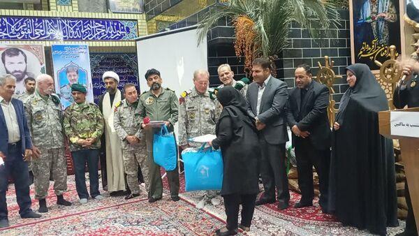 یادواره شهدای منتسب به شهرک فرهنگیان شهرستان کردکوی