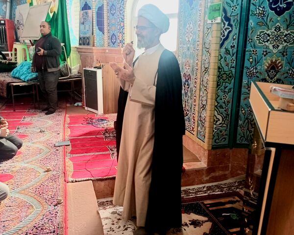برگزاری اعتکاف دانش‌آموزی در مسجد بقیه الله شهرستان بجنورد 