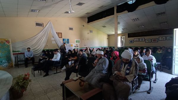 کارگاه آموزش مقدماتی خبرنگاری پانا در کانون کوثر ولایت ناحیه 4 کرج 