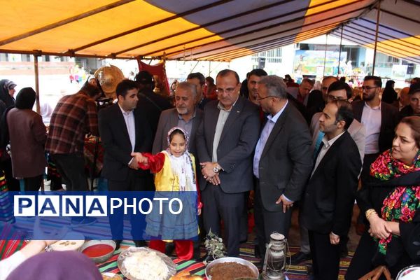 جشنواره بومی محلی روز مازندران در شهرستان میاندورود