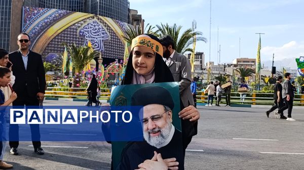 جشن بزرگ امام رضایی‌ها در پایتخت