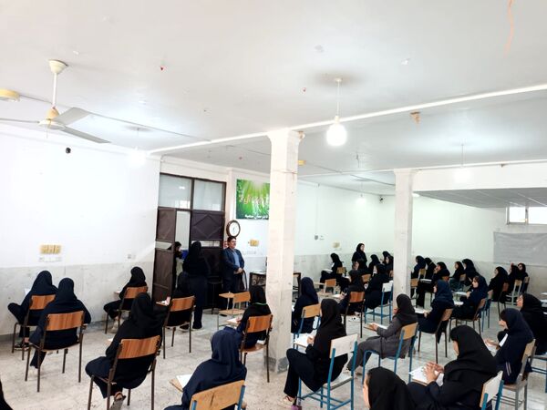 امتحانات نهایی خرداد ماه پایه دوازدهم و ترمیم نمره شهرستان بهبهان