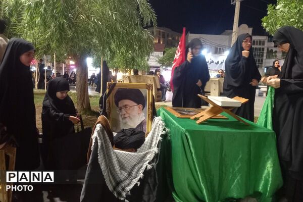 اجتماع بزرگ بسیجیان شهرستان پیشوا 
