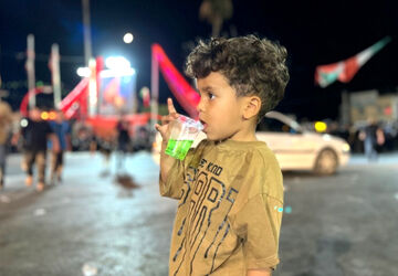 شکوه نسل‌به‌نسل عشق حسینی در کوه‌چنار